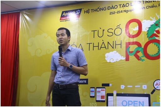 Bạn chỉ cần đam mê, lập trình cứ để chúng tôi lo!