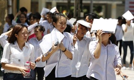 Phần mềm xét tuyển chung của Bộ GD-ĐT: Nhiều trường không mặn mà