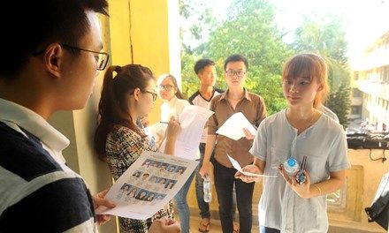 Phần mềm xét tuyển ĐH-CĐ tập trung: Lọc thí sinh ảo?