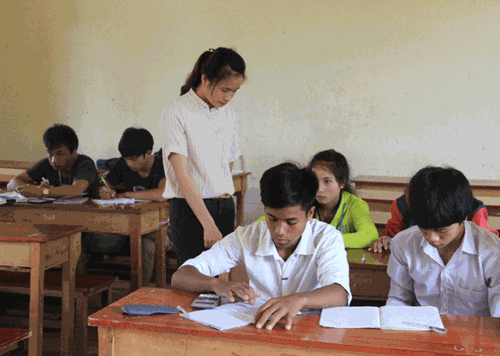 Quảng Bình: Tập trung giúp học sinh vùng khó ôn thi