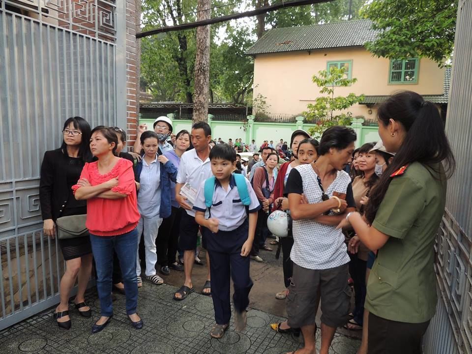 Quy định cứng vào lớp 1, lớp 6 ở các trường TP.HCM