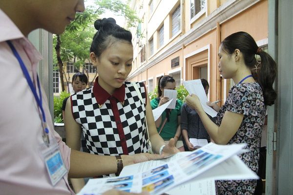 Siết kỷ luật phòng thi