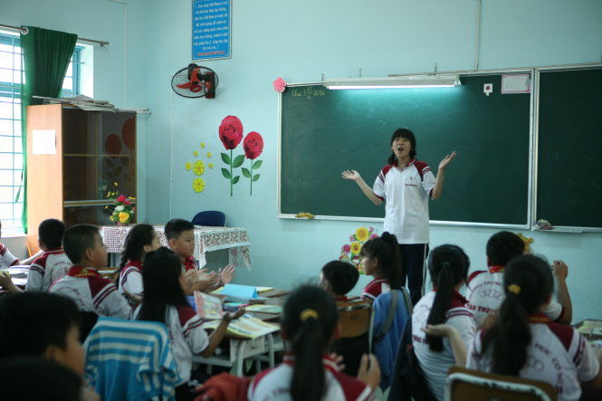 Sợ hụt hẫng khi chuyển cấp