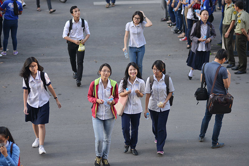 Tại sao trường tốp đầu có mức điểm nhận hồ sơ xét tuyển thấp?