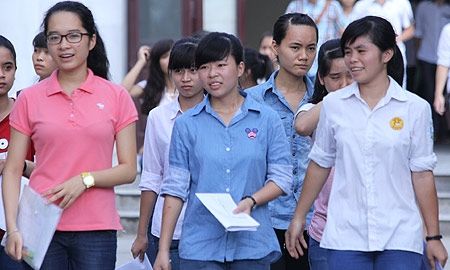 Tạo điều kiện cho các trường lập nhóm xét tuyển chung