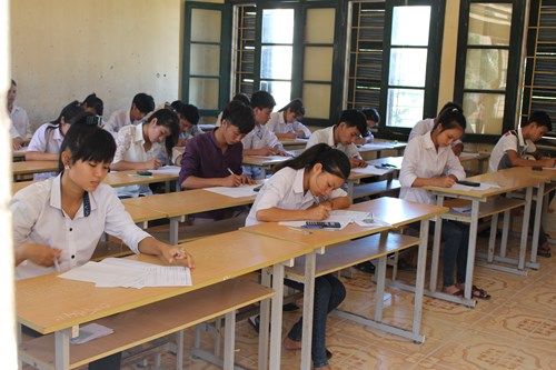 Thanh Hóa: Thiếu cán bộ, giảng viên đại học tham gia coi thi THPT Quốc gia 2016