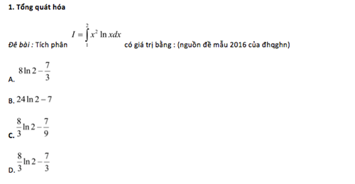 Thi đánh giá năng lực: Cần sáng tạo với dạng bài trắc nghiệm định lượng