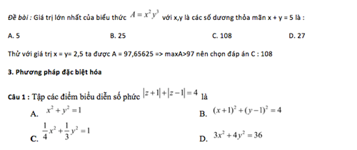Thi đánh giá năng lực: Cần sáng tạo với dạng bài trắc nghiệm định lượng
