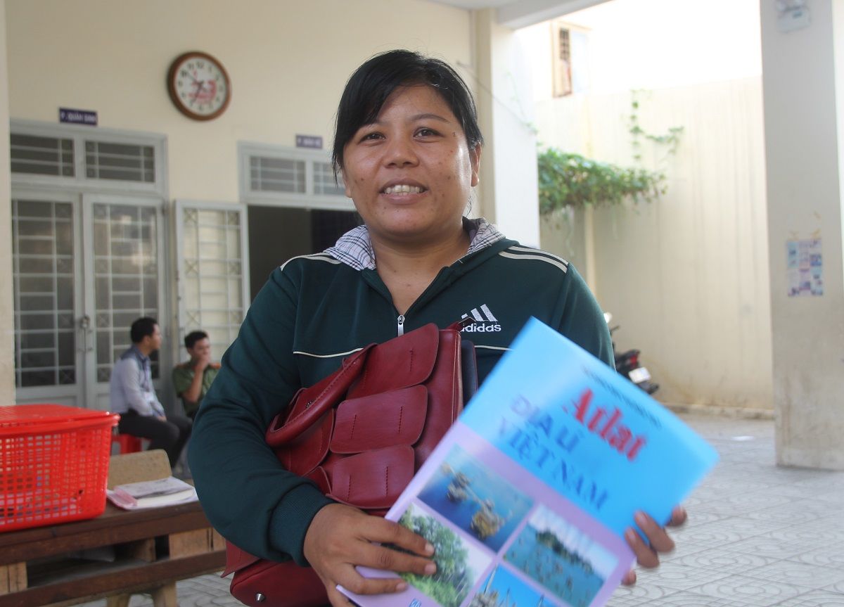 Thí sinh 31 tuổi quyết thi để lấy bằng tốt nghiệp cấp ba