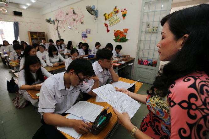 Thí sinh chọn cụm thi như thế nào?