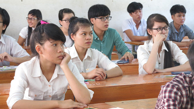 Thí sinh có nhiều lựa chọn khi tuyển sinh theo nhóm