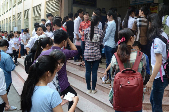 Thí sinh có thể không cần làm hết các môn trong 2 bài thi tổng hợp