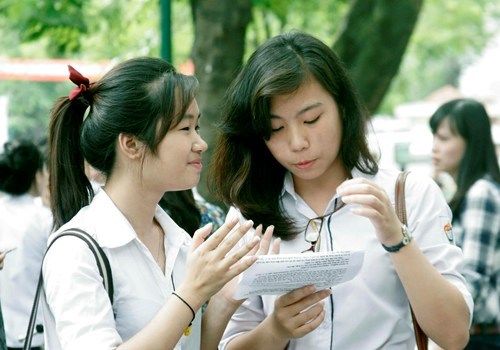 Thí sinh đạt 20,25 có nhiều lựa chọn đại học tại Hà Nội
