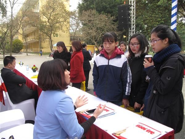 Thí sinh dự thi để xét tốt nghiệp có thể đăng ký ở cụm đại học