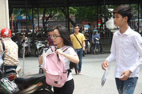 Thí sinh hy vọng đề hóa không... dài