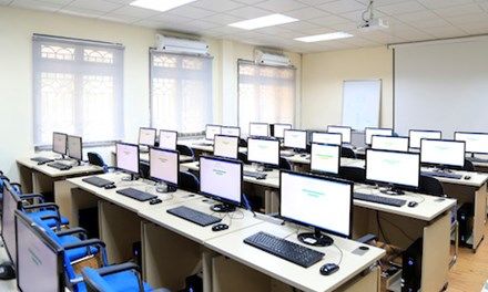 Thí sinh làm bài đánh giá năng lực vào ĐH Quốc gia