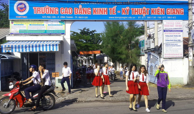 Thí sinh thi THPT quốc gia 2016 giảm khoảng 15%