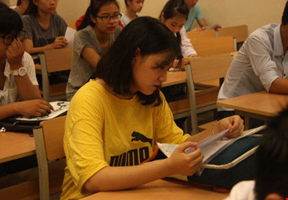 Thí sinh vi phạm chủ yếu ở những môn khối C