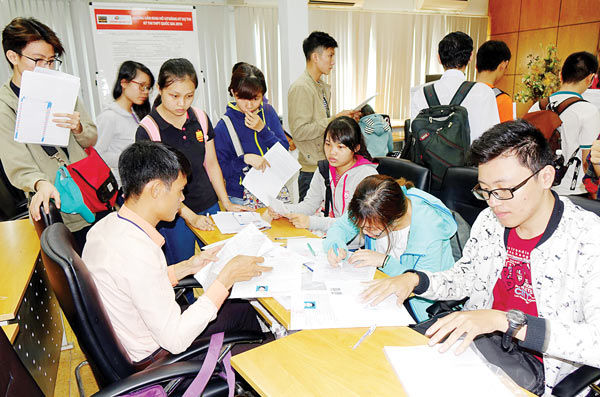 Thi THPT quốc gia 2016 - Thí sinh vào giai đoạn “nước rút”