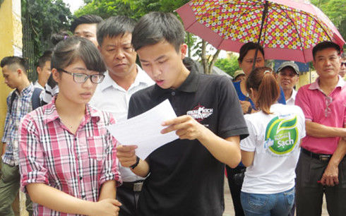 Thi THPT Quốc gia 2017: Cần có ngân hàng đề thi trắc nghiệm