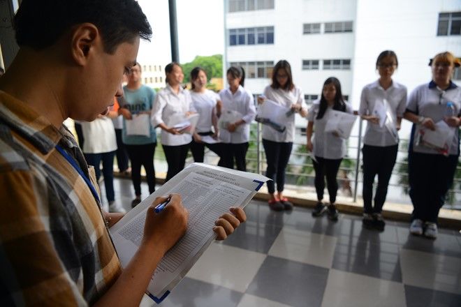 Thi THPT quốc gia 2017: Lo đề trắc nghiệm môn Toán