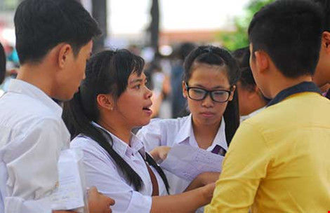 Thi THPT quốc gia 2017: Sẽ làm bài thi trắc nghiệm tổng hợp