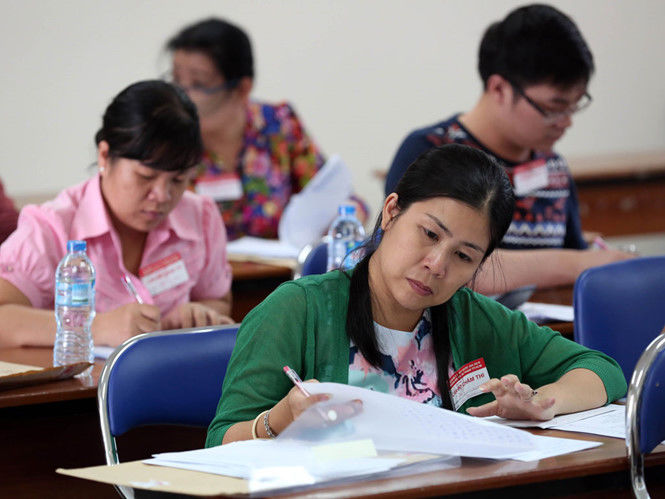 Thi THPT quốc gia: Đã có thí sinh đạt điểm 10 môn Toán