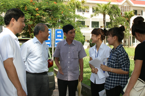 Thi THPT Quốc gia: Lưu ý thông tin thông suốt giữa địa phương và Bộ GD-ĐT