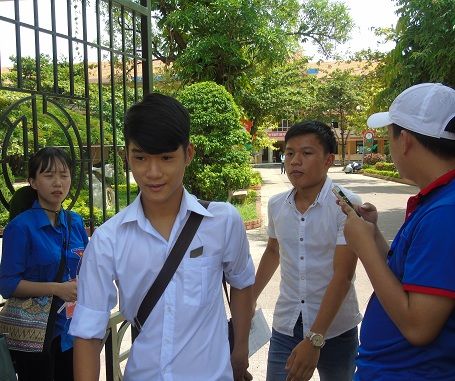 Thi THPT quốc gia: Tổng lực chấm thi để 15/7 có kết quả