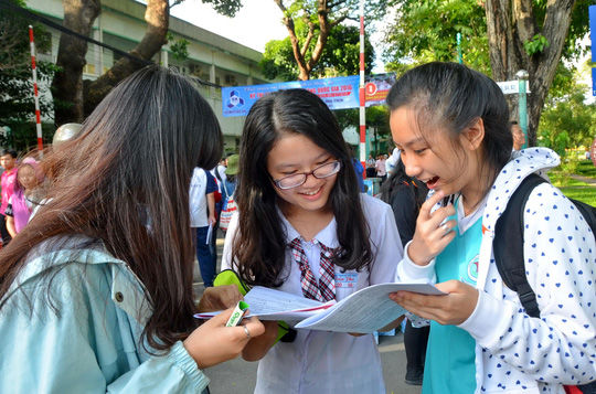 Thi tổ hợp: Làm sao xét tuyển theo khối?