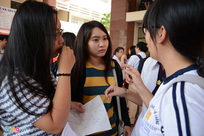 TP HCM chỉ có 1 bài thi điểm 10