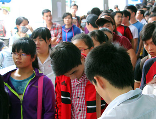 TP HCM phát hành hồ sơ dự thi THPT quốc gia từ 31/3