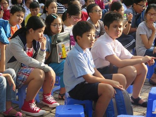 TPHCM: Gần 4.000 học sinh thi vào trường chuyên THPT Trần Đại Nghĩa