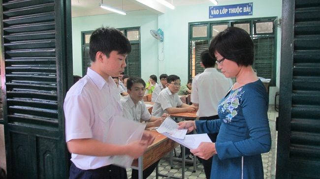 TPHCM: Sở GD-ĐT cập nhật thông tin thời tiết trong kỳ thi lớp 10