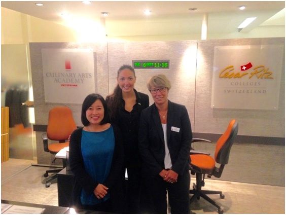 Trường HIM, SHMS, Cesar Ritz & tập đoàn SEG