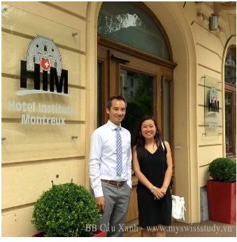 Trường HIM, SHMS, Cesar Ritz & tập đoàn SEG