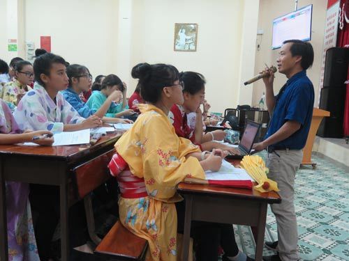 Truyền cảm hứng bằng dạy học liên môn