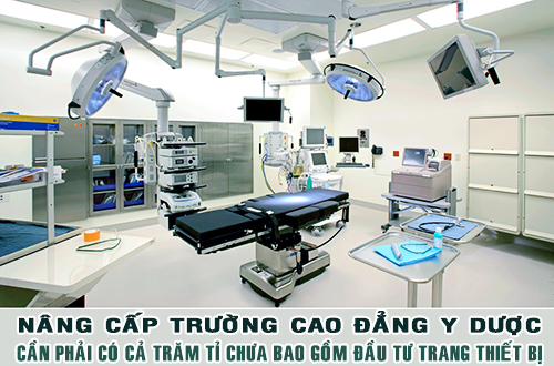 Tuyển sinh Cao đẳng Y dược năm 2017 theo quy chế mới