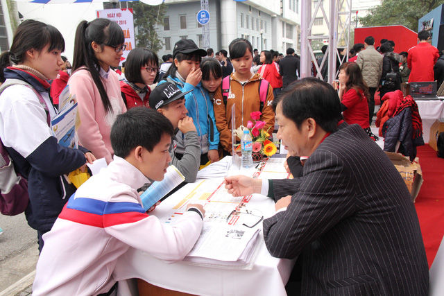 Tuyển sinh đại học 2016: Cách chọn nghề phù hợp