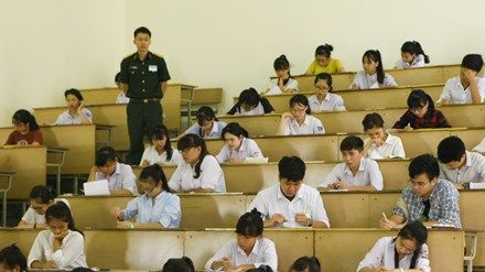 Tuyển sinh ĐH 2016: Nguồn tuyển giảm, chỉ tiêu tăng