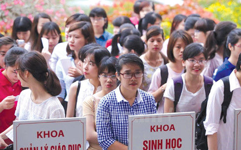 Tuyển sinh ĐH, CĐ năm 2016: Nắm bắt cơ hội để rộng cửa vào đại học