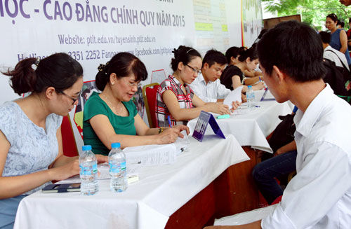 Tuyển sinh theo nhóm: Thuận cho trường, lợi thí sinh