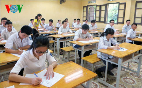 Việt Nam hướng tới ra đề thi như kỳ thi SAT của Mỹ