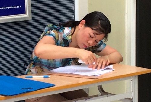 Xét tuyển lớp 6 trường điểm Hà Nội bớt căng thẳng