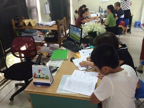 Xét tuyển lớp 6 trường điểm Hà Nội bớt căng thẳng