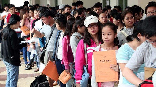 Xét tuyển tập trung: \'Triệt\' thí sinh ảo