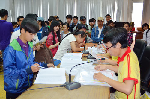 Xét tuyển thẳng, rộng cửa cho thí sinh giỏi