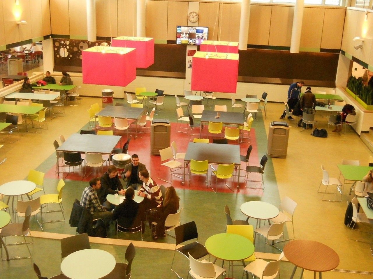 Hình ảnh khu học xá của 01 trường đại học Hà Lan Hình ảnh khu học xá của 01 trường đại học Hà Lan