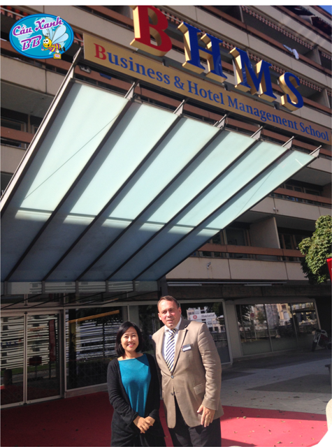 Luôn quan tâm và chăm sóc sinh viên trong suốt quá trình học tập – Du học BB Cầu Xanh thăm sinh viên của Công ty đang theo học tại trường BHMS và cập nhật tin tức của các em với các bậc phụ huynh tại Việt Nam Luôn quan tâm và chăm sóc sinh viên trong suốt quá trình học tập – Du học BB Cầu Xanh thăm sinh viên của Công ty đang theo học tại trường BHMS và cập nhật tin tức của các em với các bậc phụ huynh tại Việt Nam