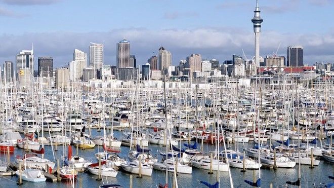 Auckland City được gọi là thành phố của những cánh buồm. Auckland City được gọi là thành phố của những cánh buồm.